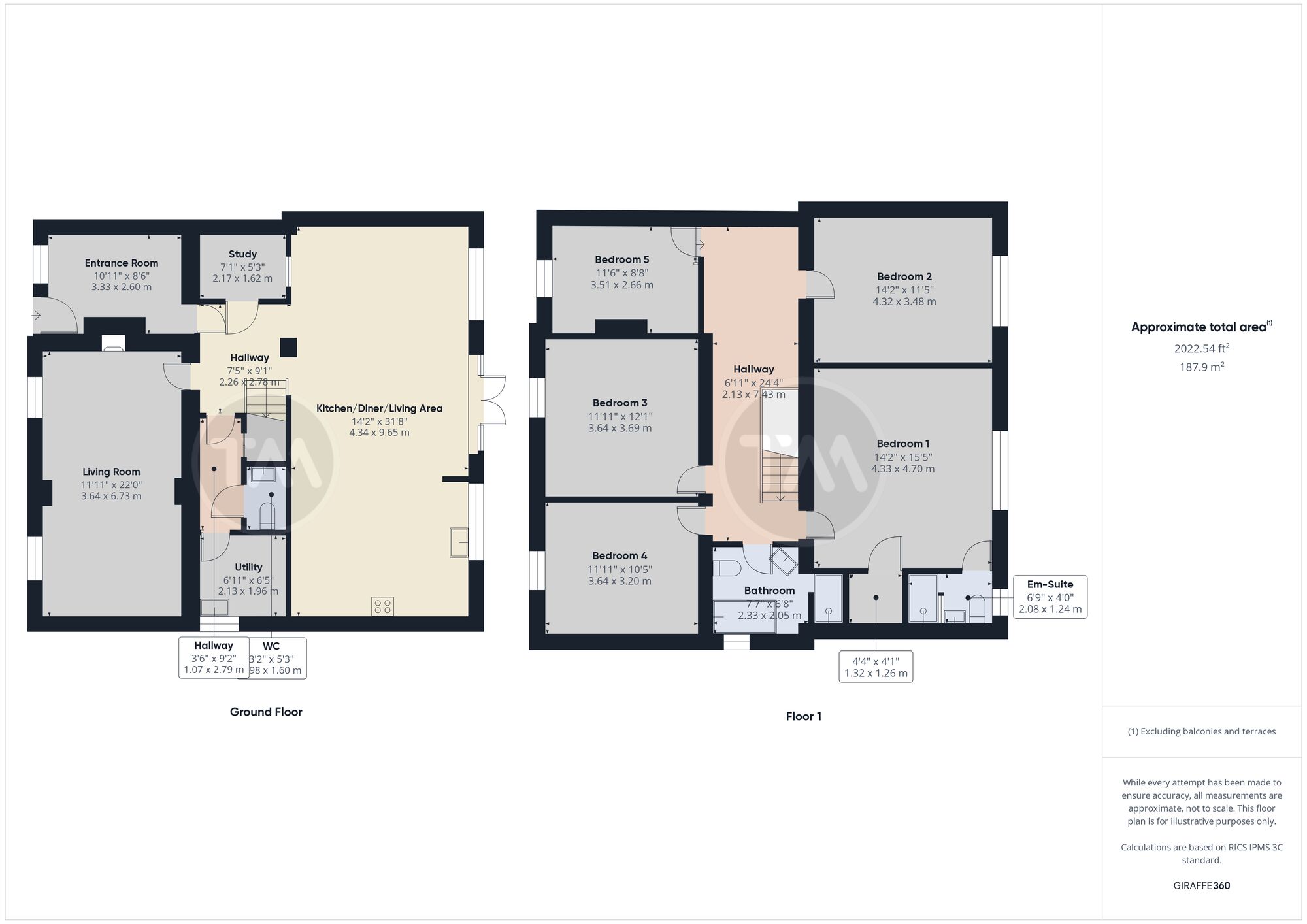 Floor plans