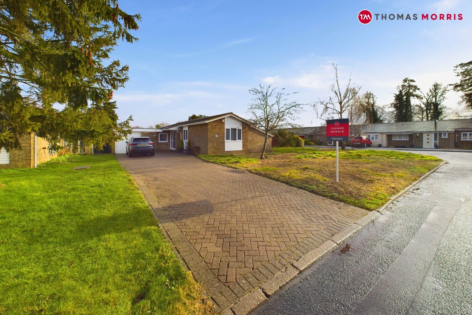 3 bedroom detached bungalow for sale Rose Croft, Perry, Huntingdon, PE28, main image