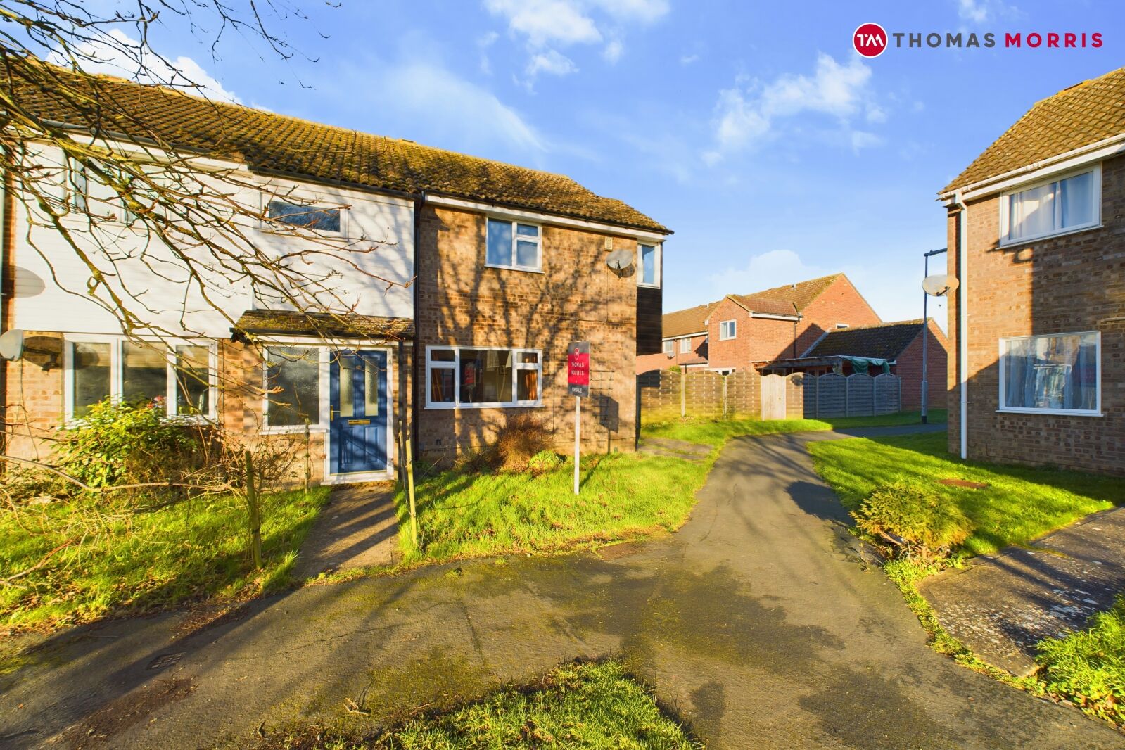 3 bedroom end terraced house for sale Bure Close, St. Ives, PE27, main image