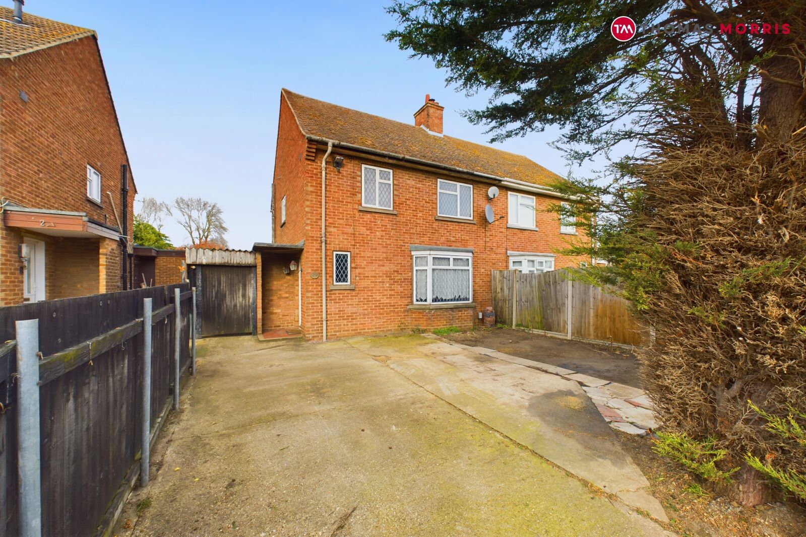 3 bedroom semi detached house for sale Manor Place, Upper Caldecote, SG18, main image