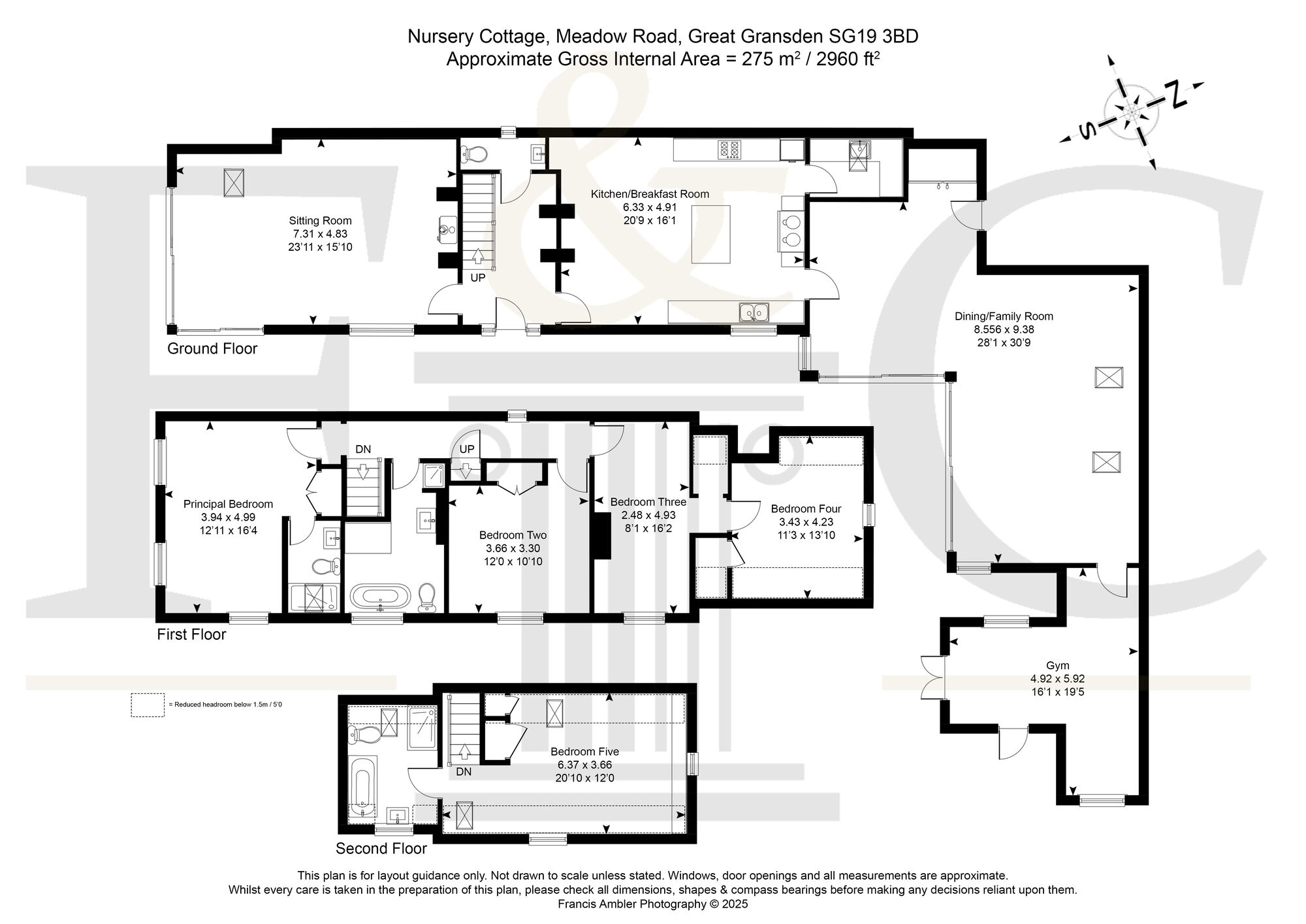 Floor plans