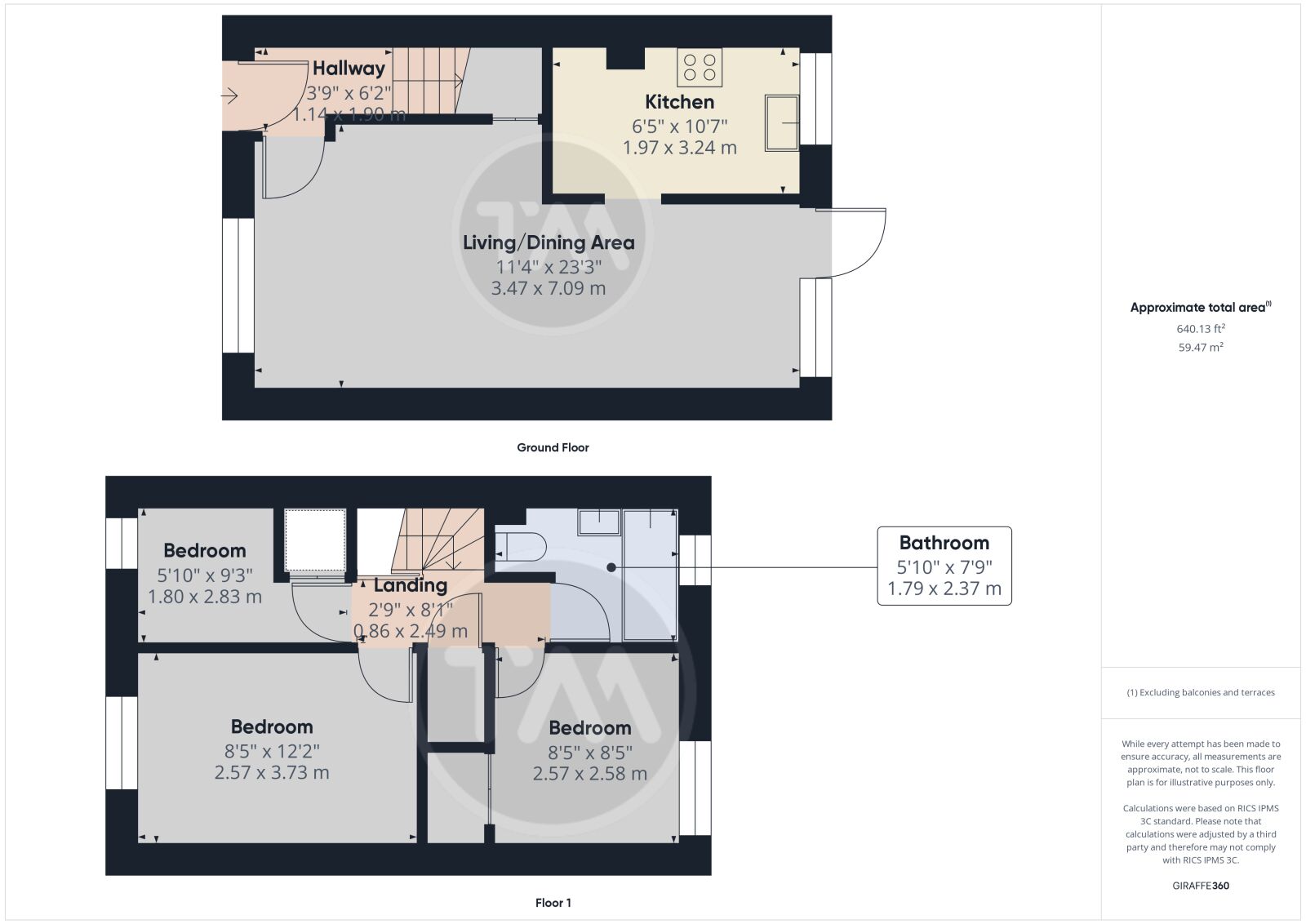 Floor plans