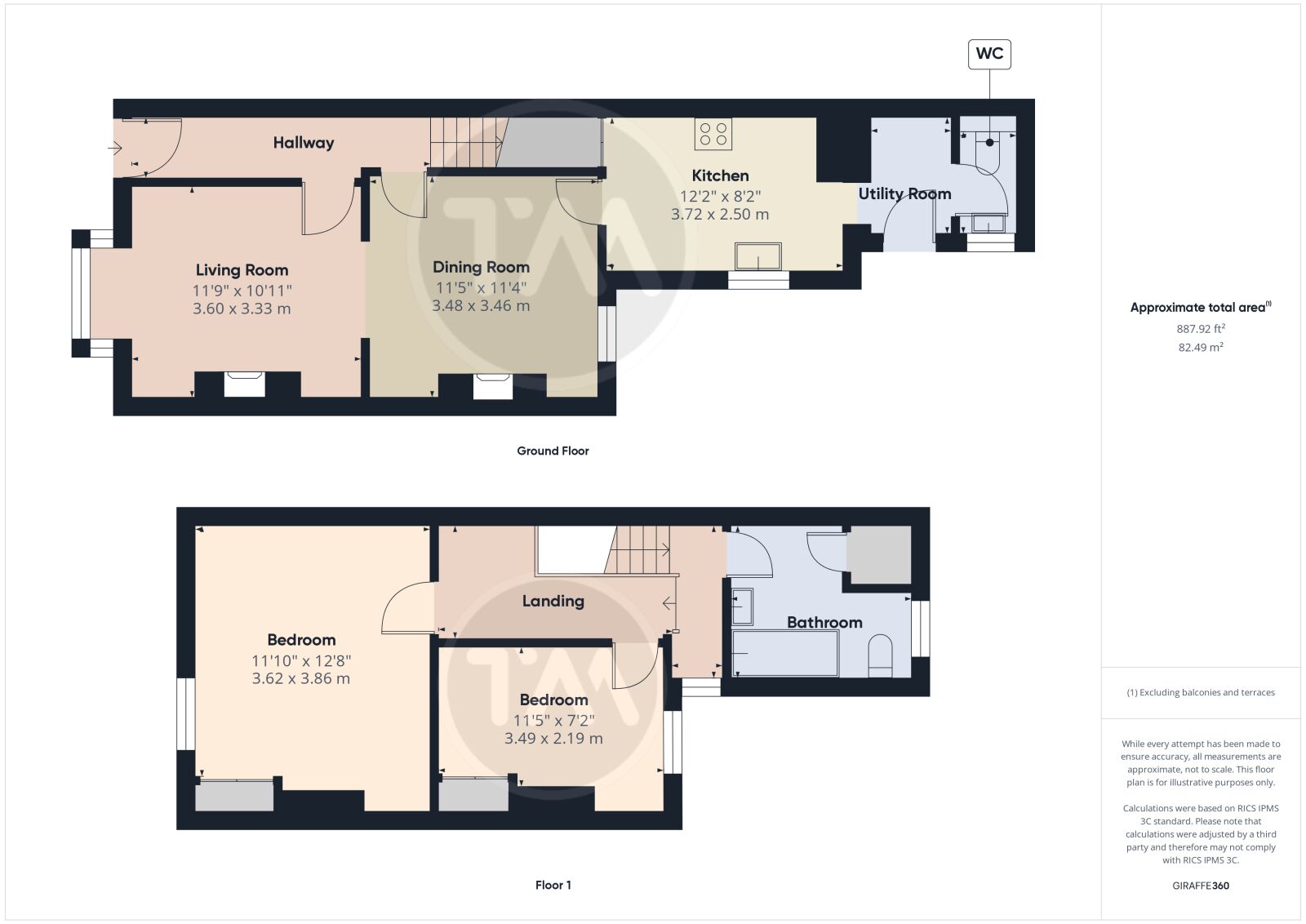 Floor plans