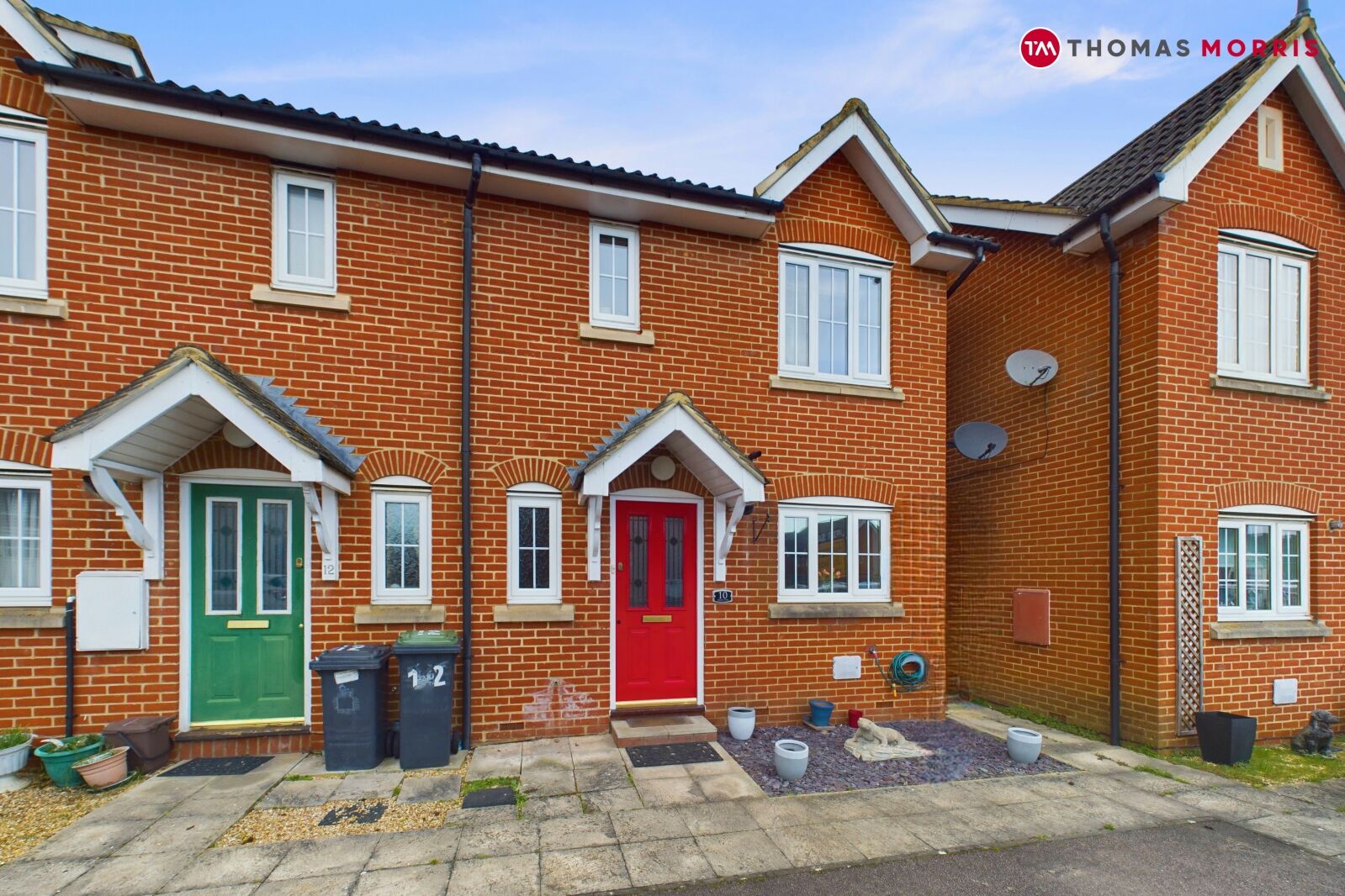 3 bedroom end terraced house for sale Tansey End, Biggleswade, SG18, main image