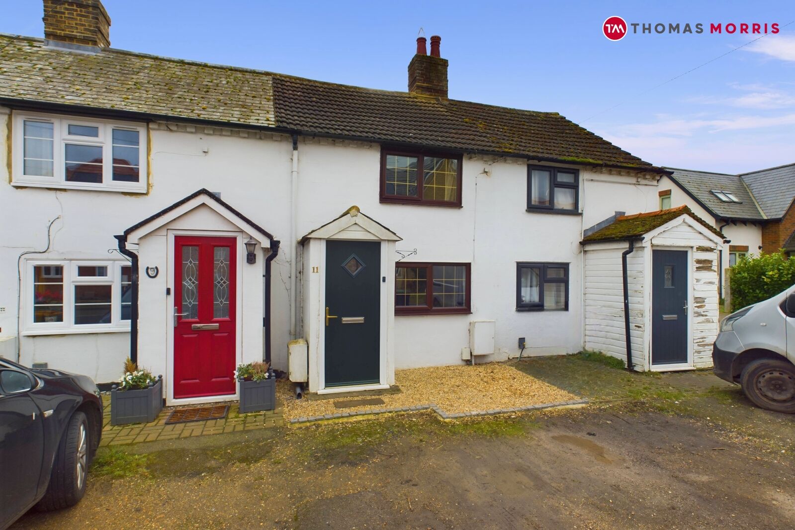 2 bedroom mid terraced house for sale Ickwell Road, Upper Caldecote, Biggleswade, SG18, main image