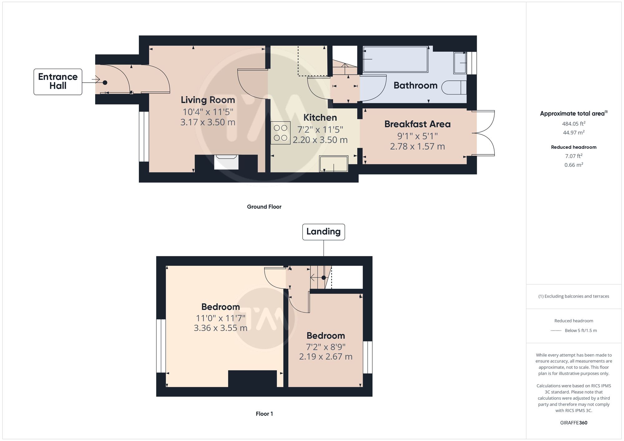 Floor plans