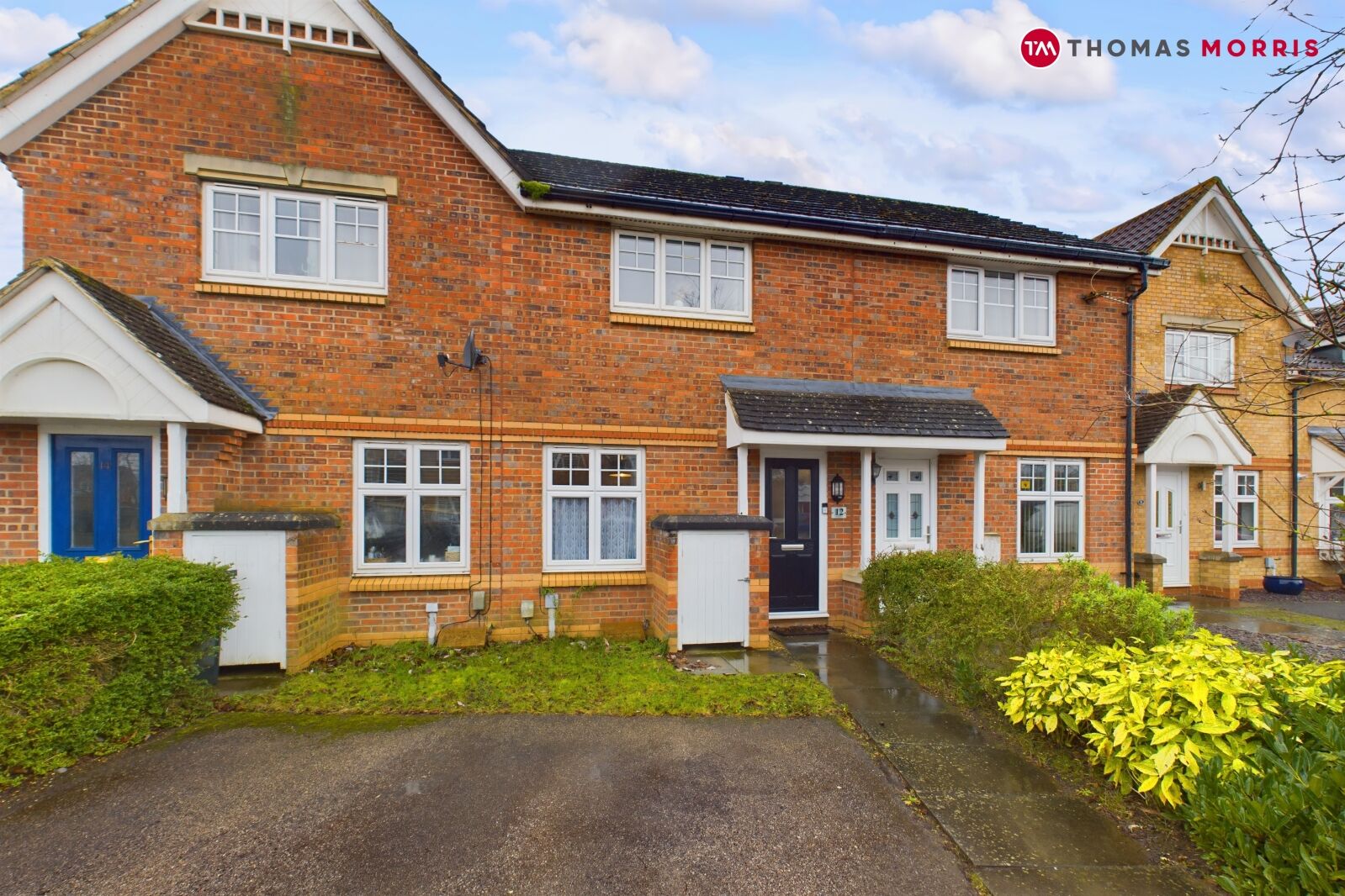 2 bedroom mid terraced house for sale Tulip Close, Biggleswade, SG18, main image