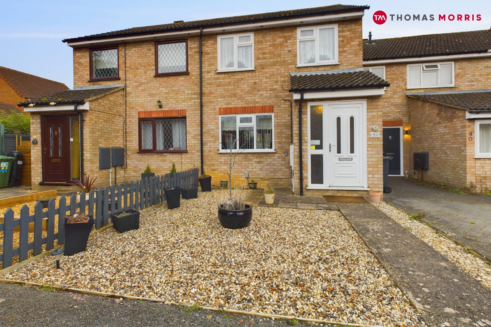 2 bedroom mid terraced house for sale Cunningham Way, Eaton Socon, St. Neots, PE19, main image