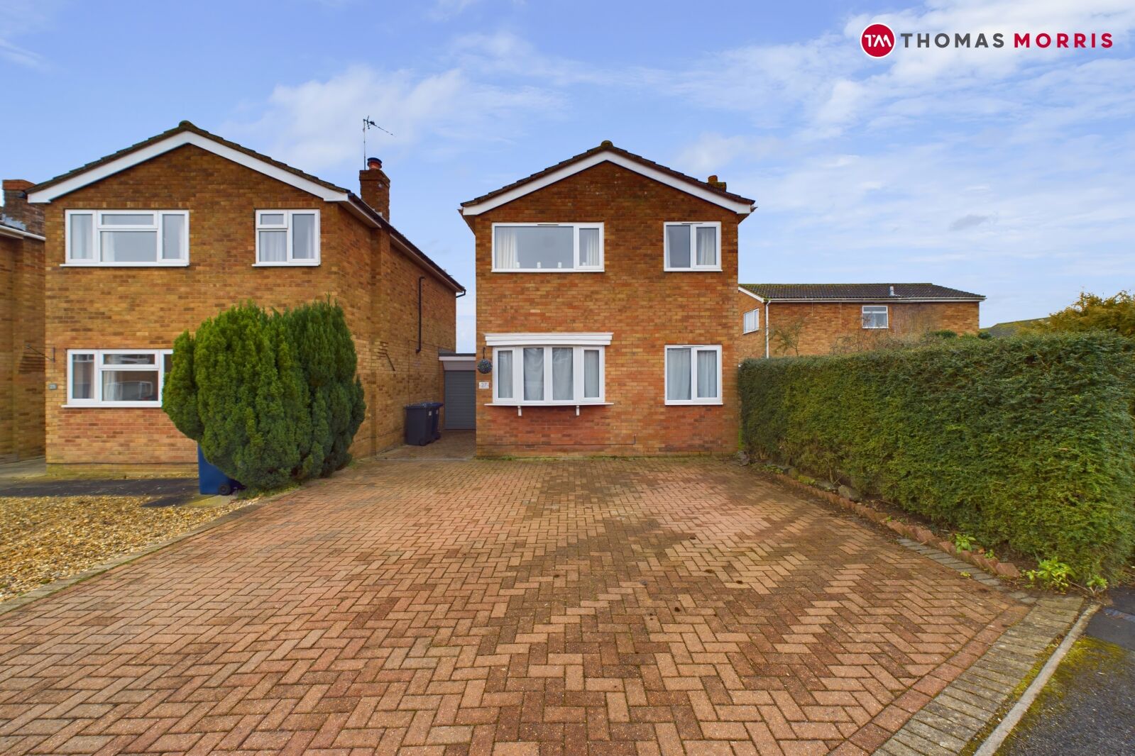 3 bedroom link detached house for sale Wheatley Crescent, Bluntisham, Huntingdon, PE28, main image