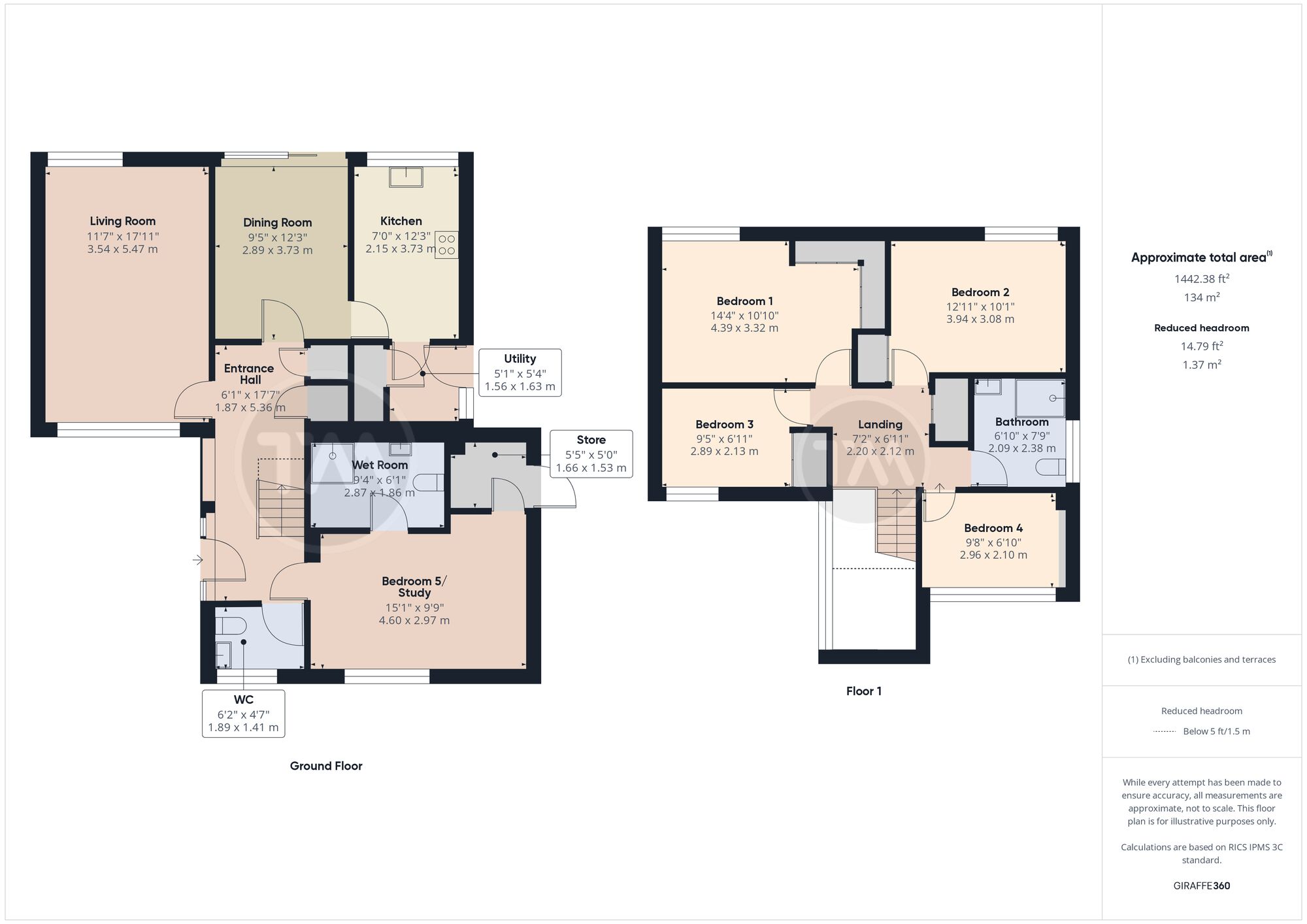 Floor plans