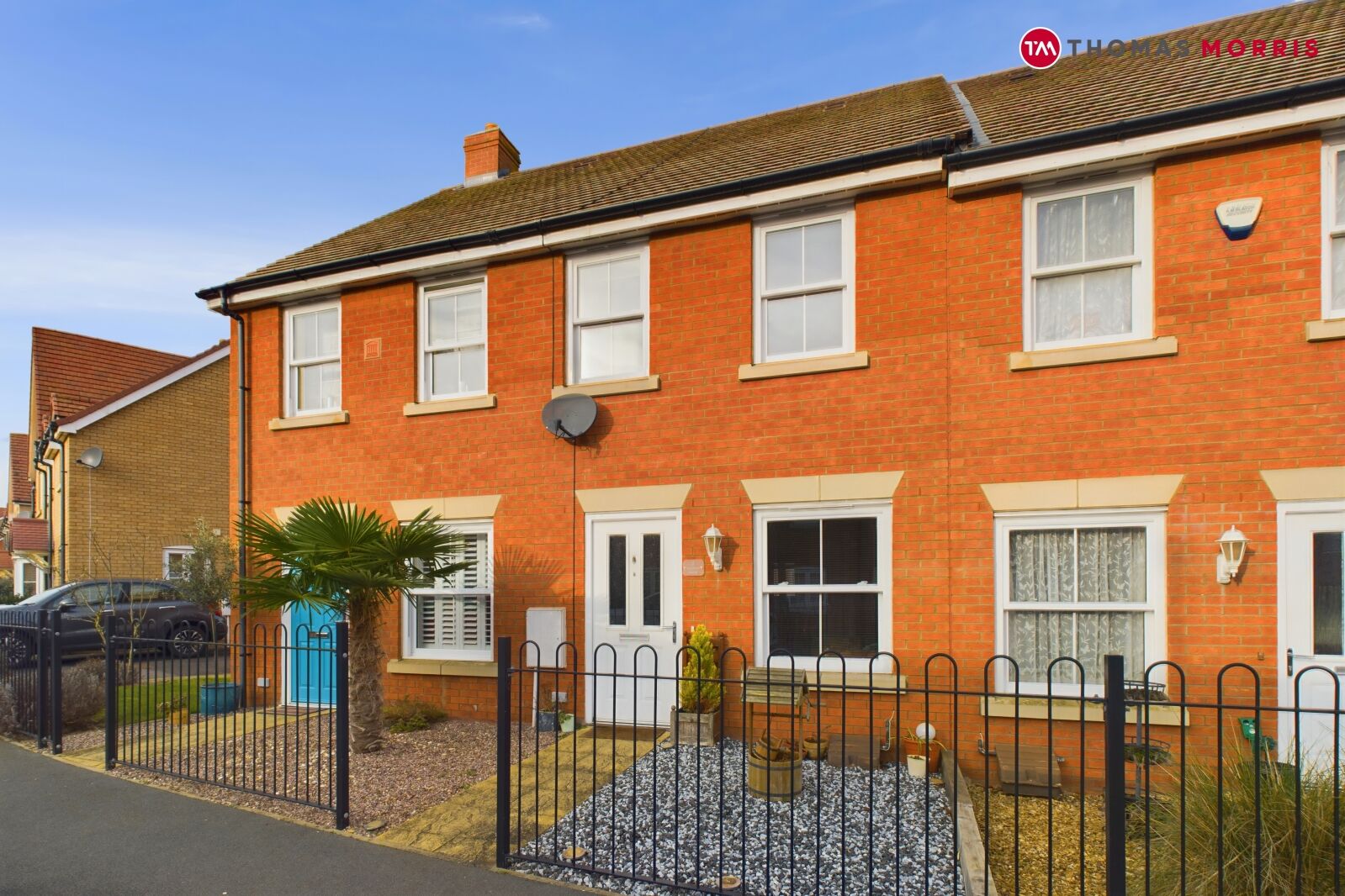 2 bedroom mid terraced house for sale Appleton Mead, Biggleswade, SG18, main image