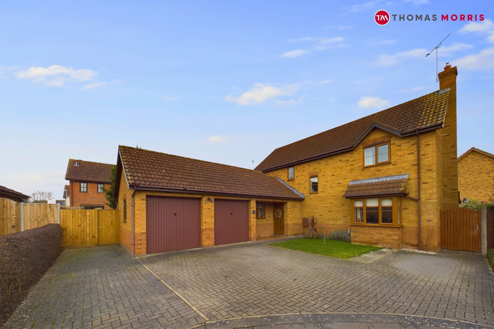 4 bedroom detached house for sale Tinkers Lane, Sawtry, Huntingdon, PE28, main image