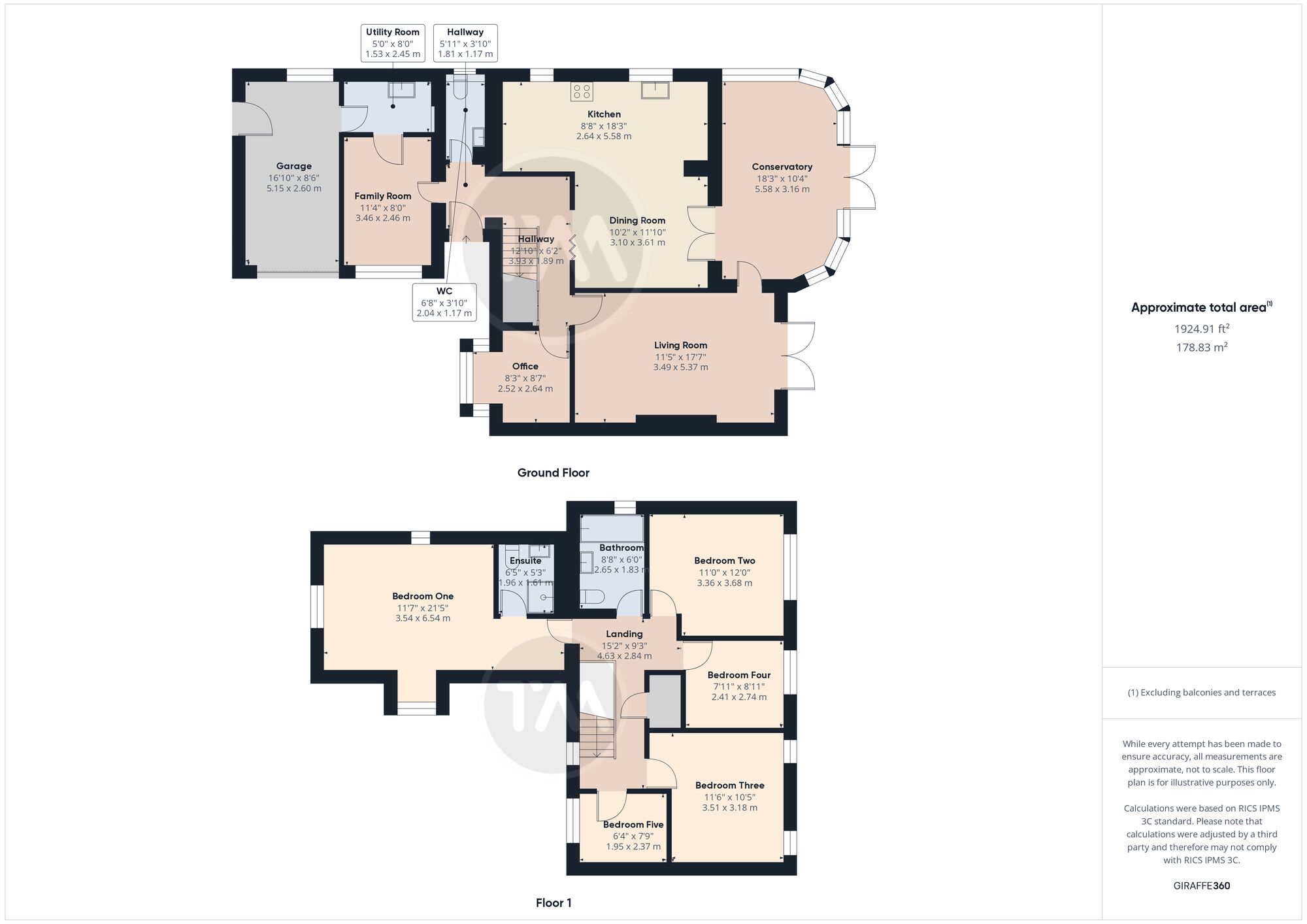 Floor plans