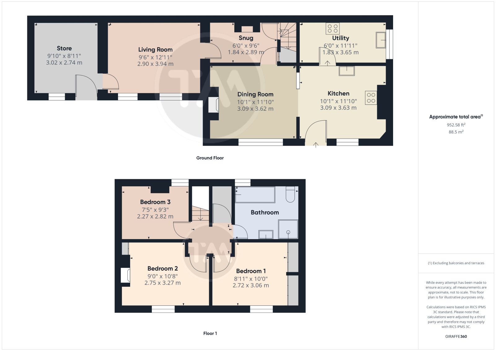 Floor plans