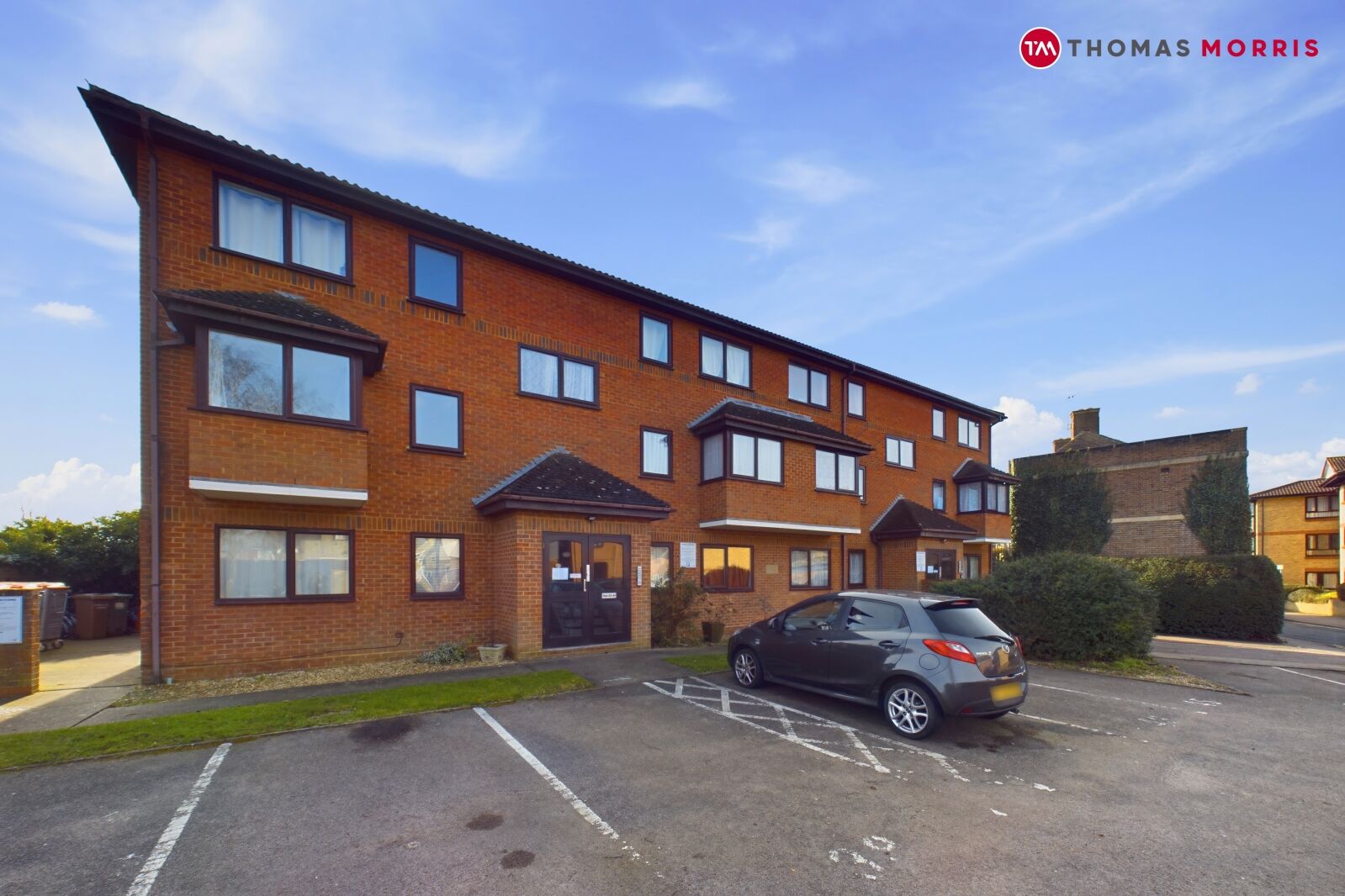 2 bedroom  flat for sale Cavendish Court, Back Street, SG18, main image