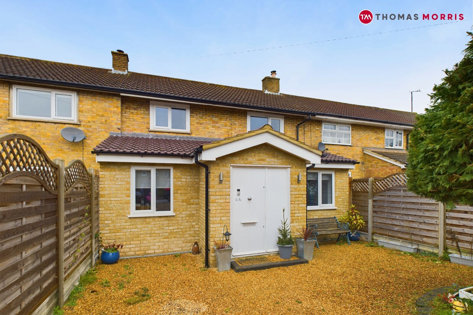 3 bedroom mid terraced house for sale Field Crescent, Royston, SG8, main image