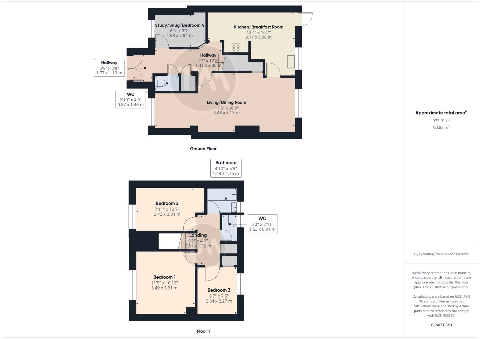 Floor plans