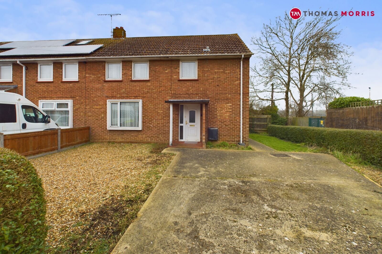 3 bedroom end terraced house for sale Queensway, St. Neots, PE19, main image