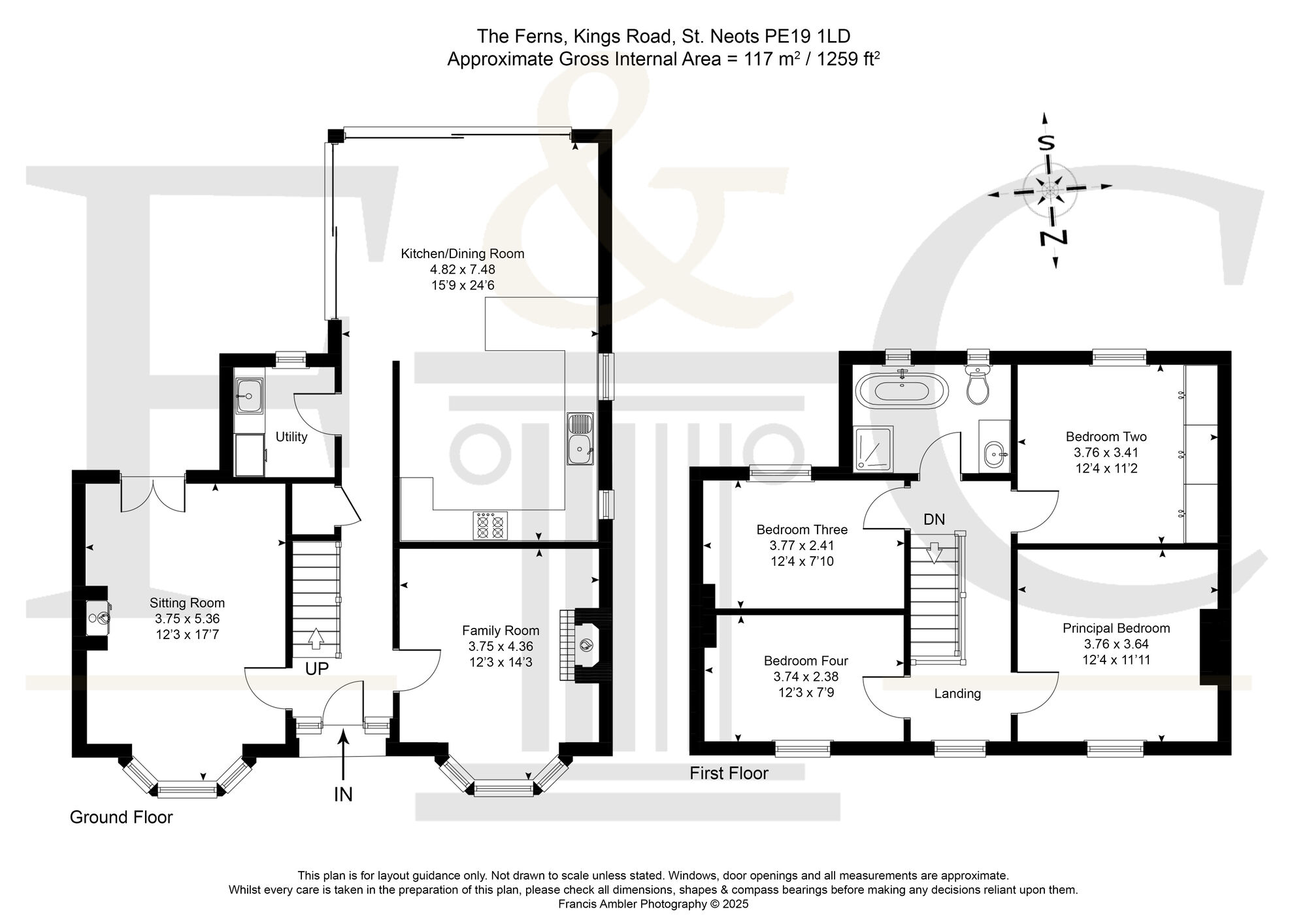 Floor plans