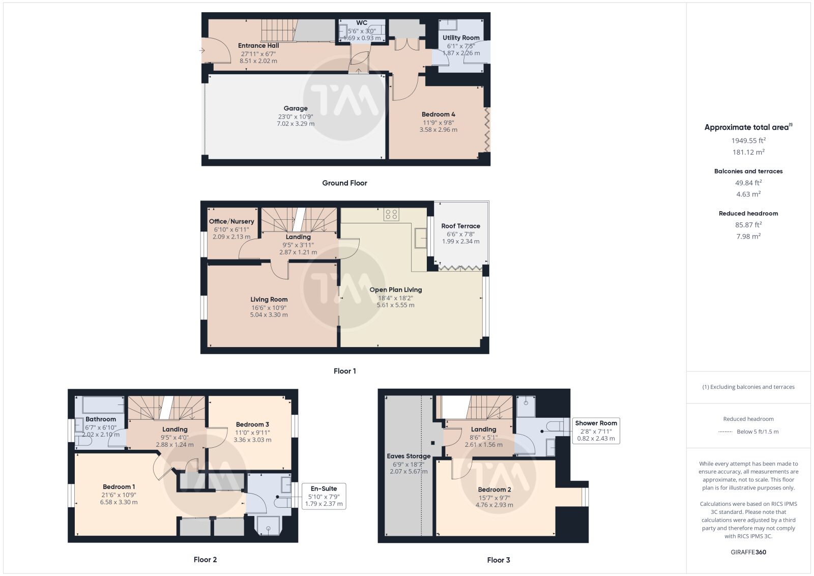 Floor plans