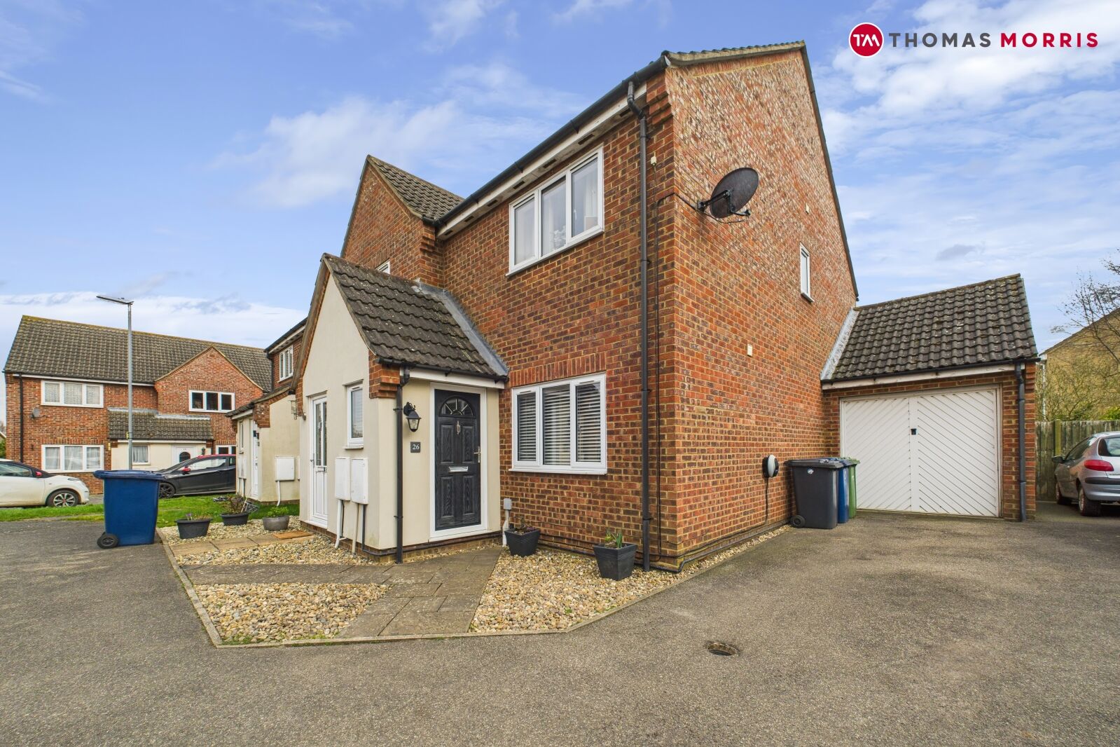 3 bedroom semi detached house for sale Orchard Close, Warboys, Huntingdon, PE28, main image