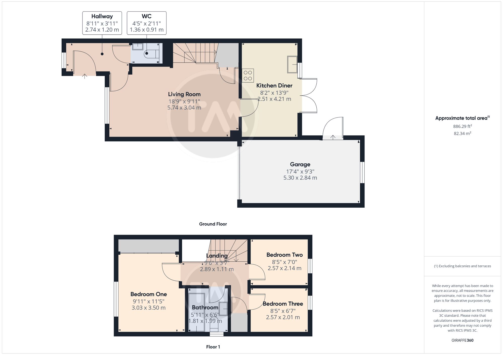 Floor plans