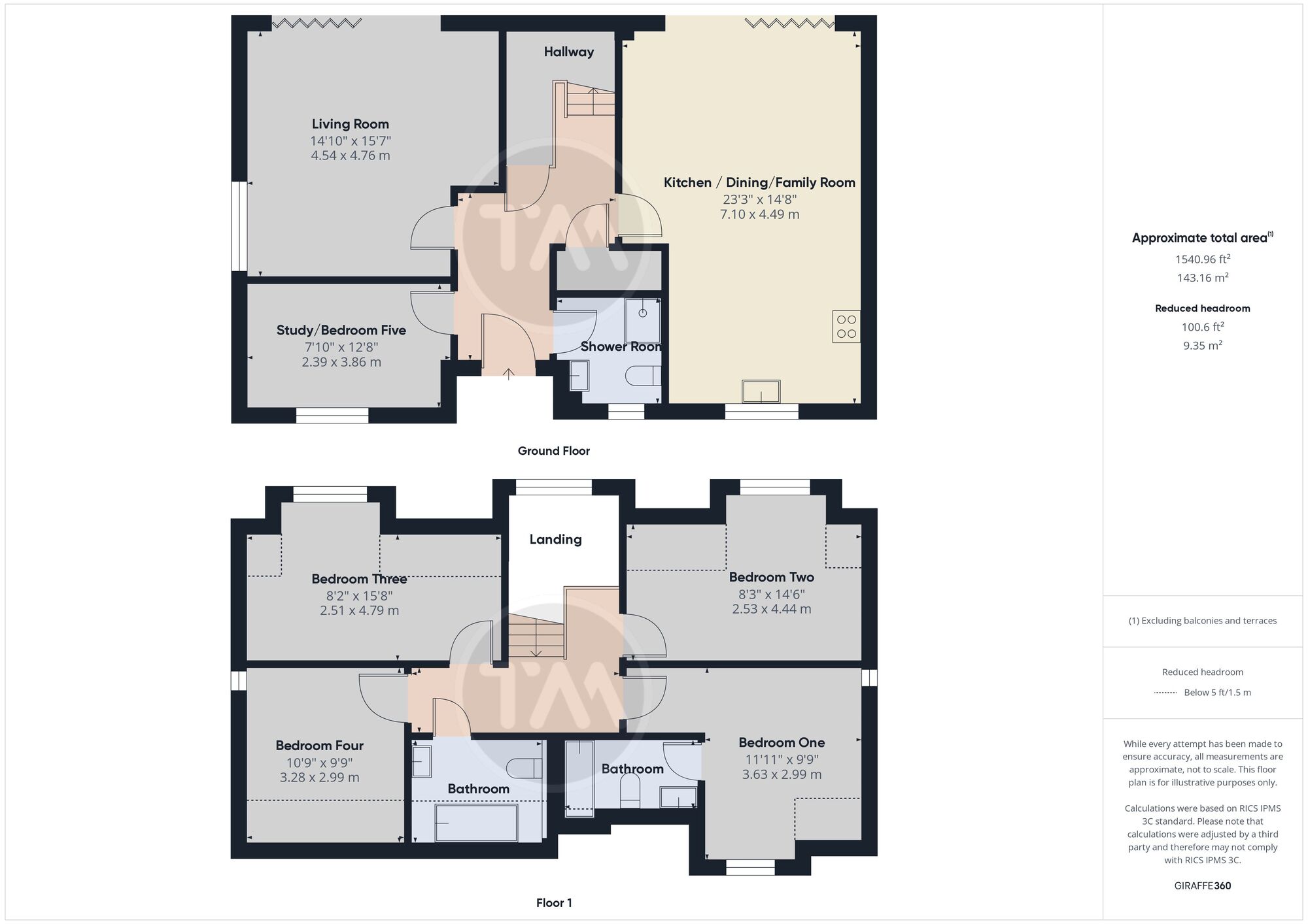 Floor plans