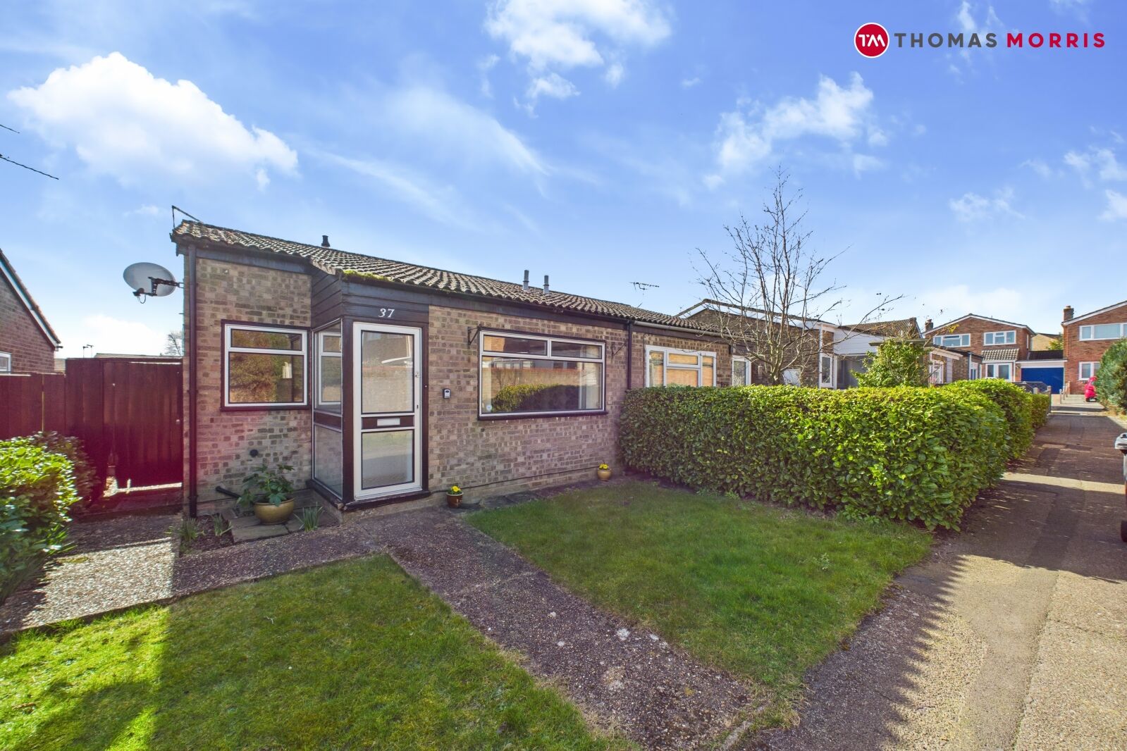 2 bedroom semi detached bungalow for sale Wheatley Crescent, Bluntisham, Huntingdon, PE28, main image