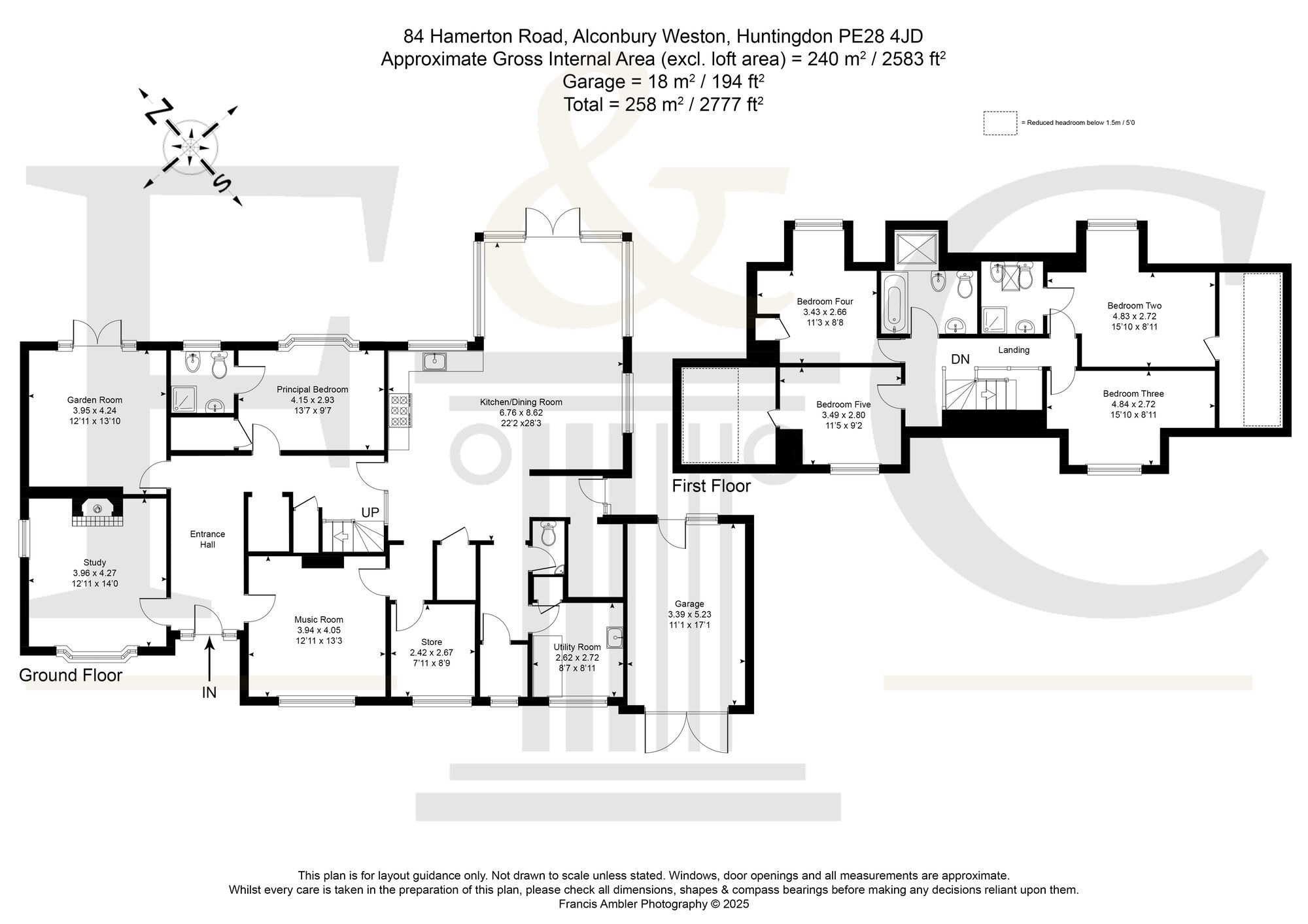 Floor plans