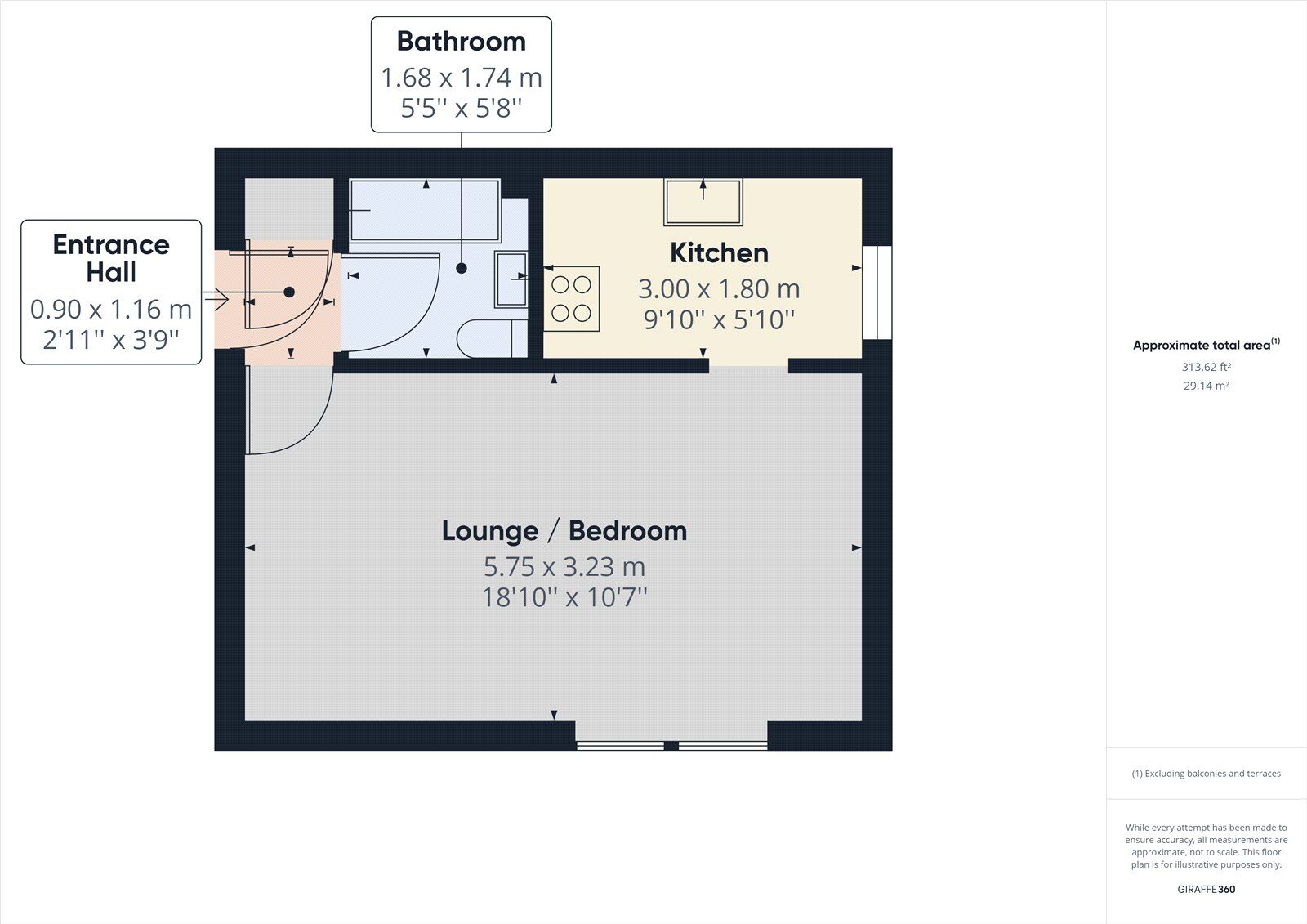 Floor plans