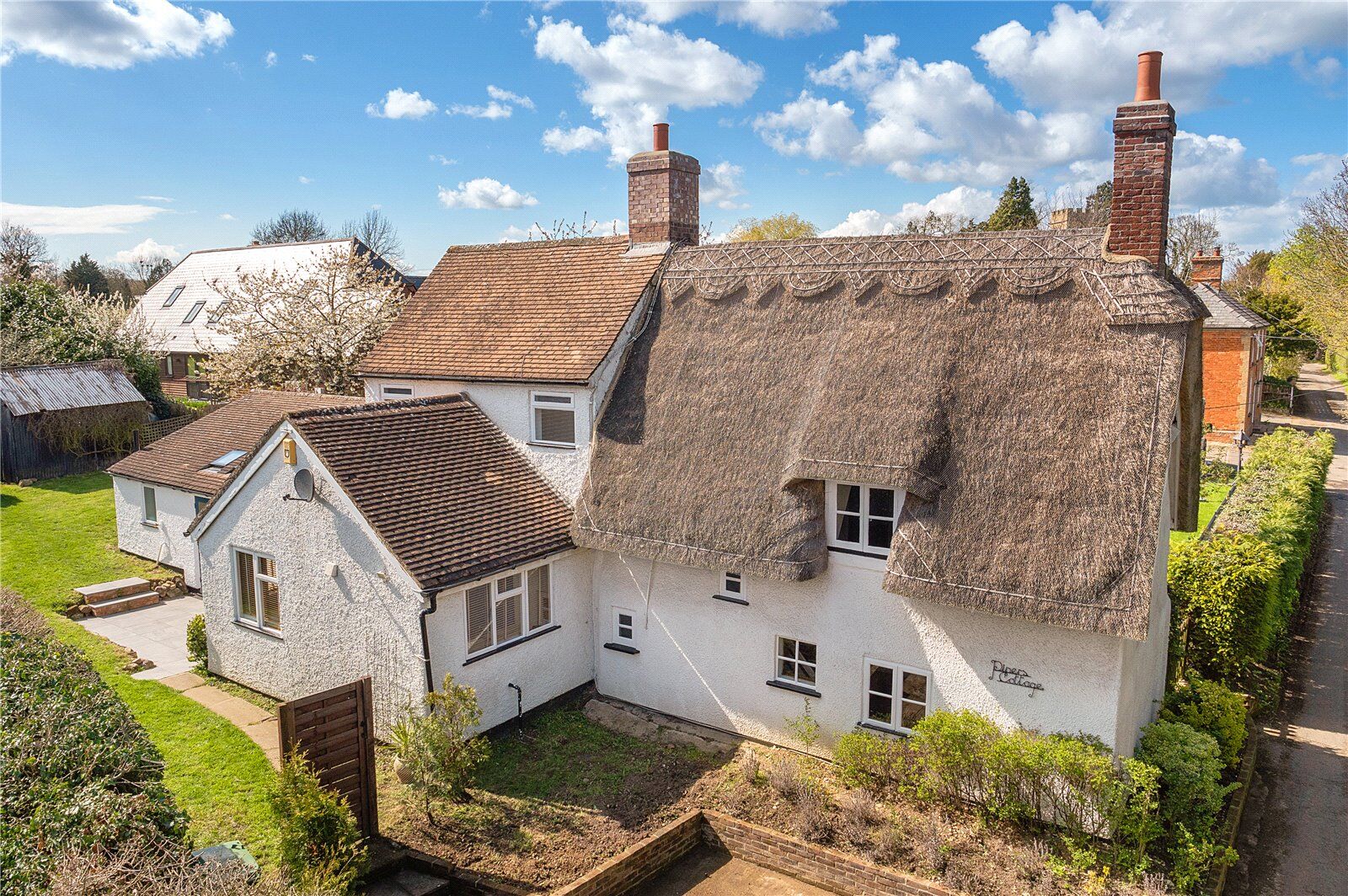 3 bedroom detached house for sale Church Walk, Little Gransden, Sandy, SG19, main image