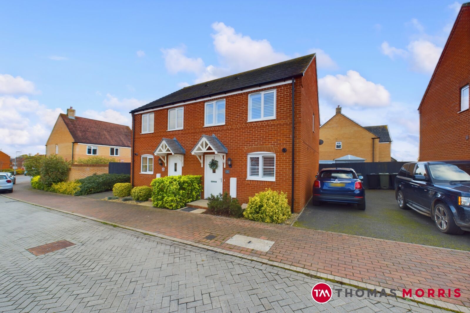2 bedroom semi detached house for sale Woodpecker Mead, Lower Stondon, SG16, main image