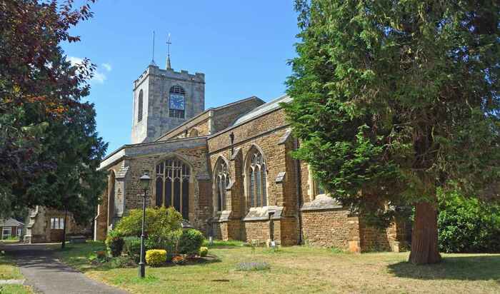 St Andrews church Biggleswade