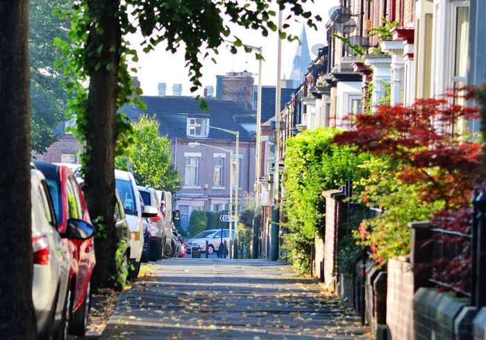 View of a street in Royston